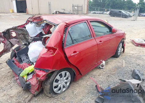 2012 Toyota Corolla L from USA, damaged, VIN 2T1BU4EE7CC911123